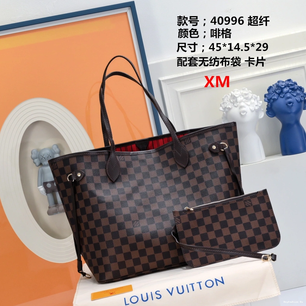 Vuitton GoAnywhere HandBags 8364 For Women Louis 1020